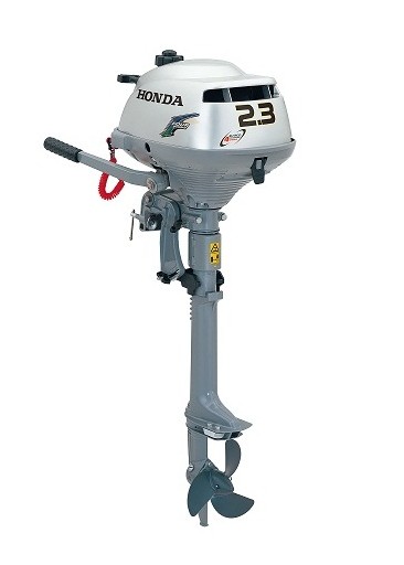 Honda four stroke outboard engines