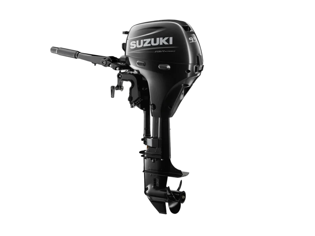 Suzuki Outboard DF9 9hp Short Shaft Tiller Handle Recoil Start