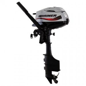 Mariner F2.5hp Outboard,Short Shaft,Tiller Handle outboard – Clyde ...