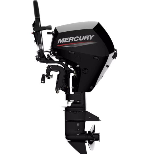 Mercury Outboard F20hp EFI, Short Shaft, Tiller Handle, Recoil Start