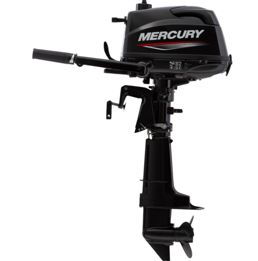 Mercury Outboard F6hp, Short Shaft, Tiller Handle, Recoil Start