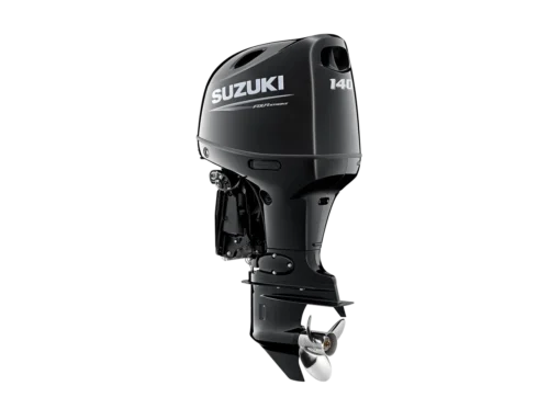 Suzuki Outboard DF140hp Long Shaft, Remote Control, Electric Start, PTT (Mechanical)