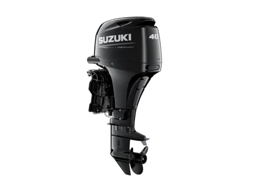 Suzuki Outboard DF40hp EFI, Long Shaft, Remote Control, Electric Start, PTT