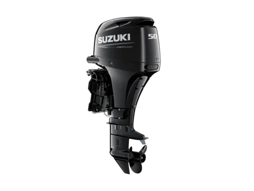 Suzuki Outboard DF50hp EFI, Long Shaft, Remote Control, Electric Start, PTT