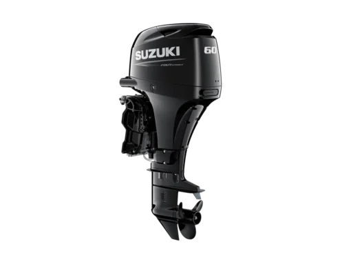 Suzuki Outboard DF60hp EFI, Long Shaft, Remote Control, Electric Start, PTT