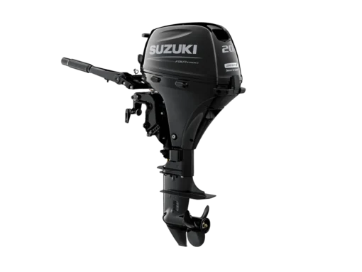 Suzuki Outboard DF20hp EFI, Short Shaft, Tiller Handle, Recoil Start