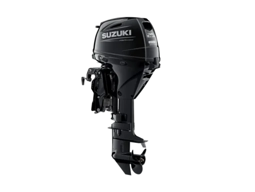 Suzuki Outboard DF25hp EFI, Long Shaft, Remote Control, Electric Start, Power Tilt