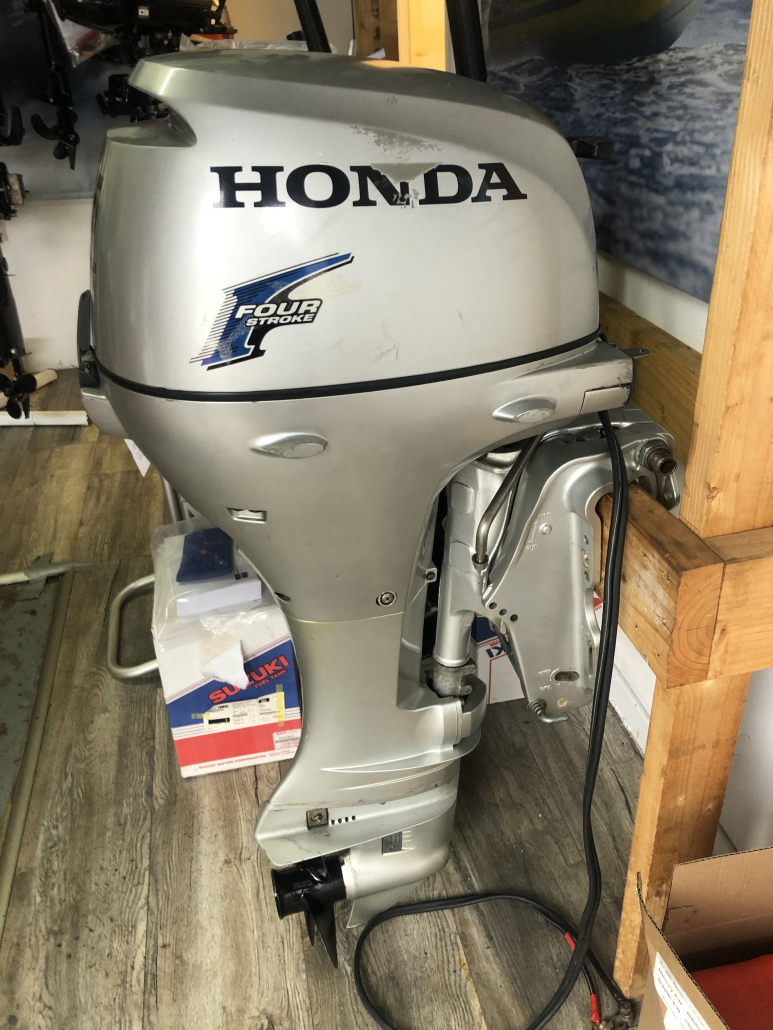 Used Outboard Engines – Clyde Outboard Services