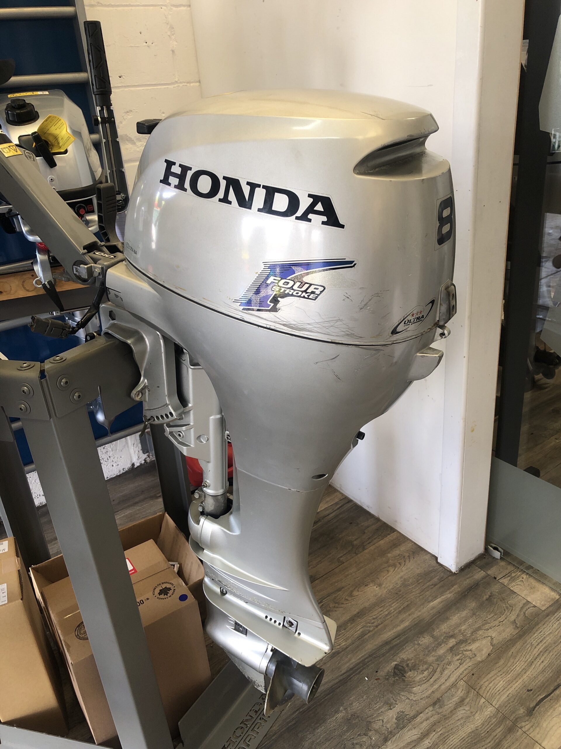 Used Outboard Engines – Clyde Outboard Services