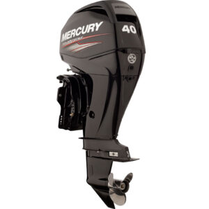 Mercury 40HP EFI Outboard, Long Shaft,Remote Control, Electric Start ...