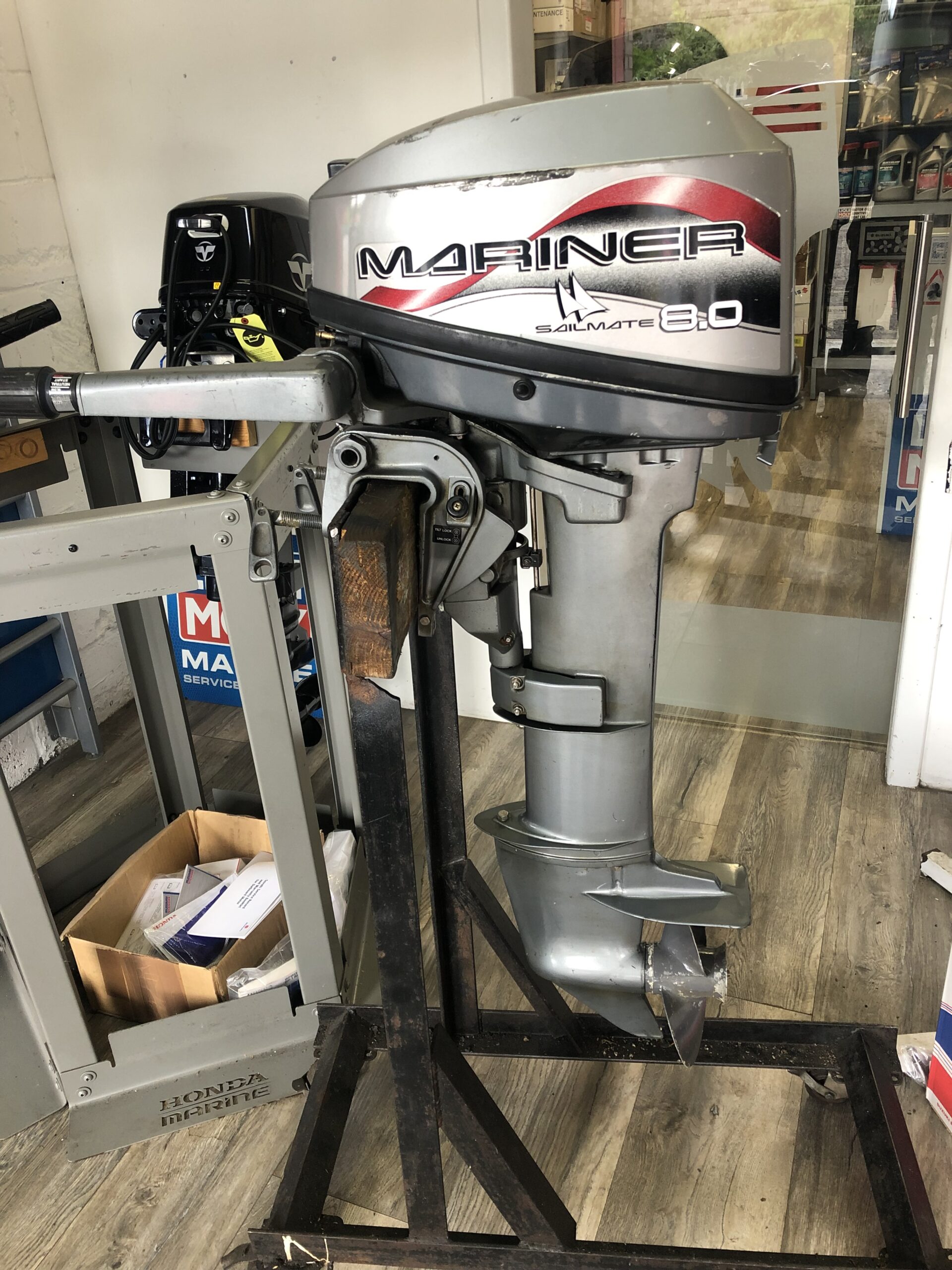 Used Outboard Engines – Clyde Outboard Services