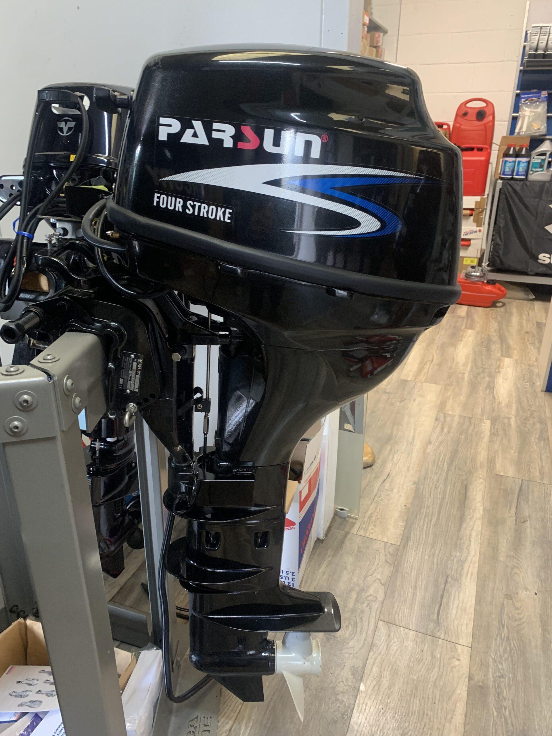 Used Outboard Engines – Clyde Outboard Services