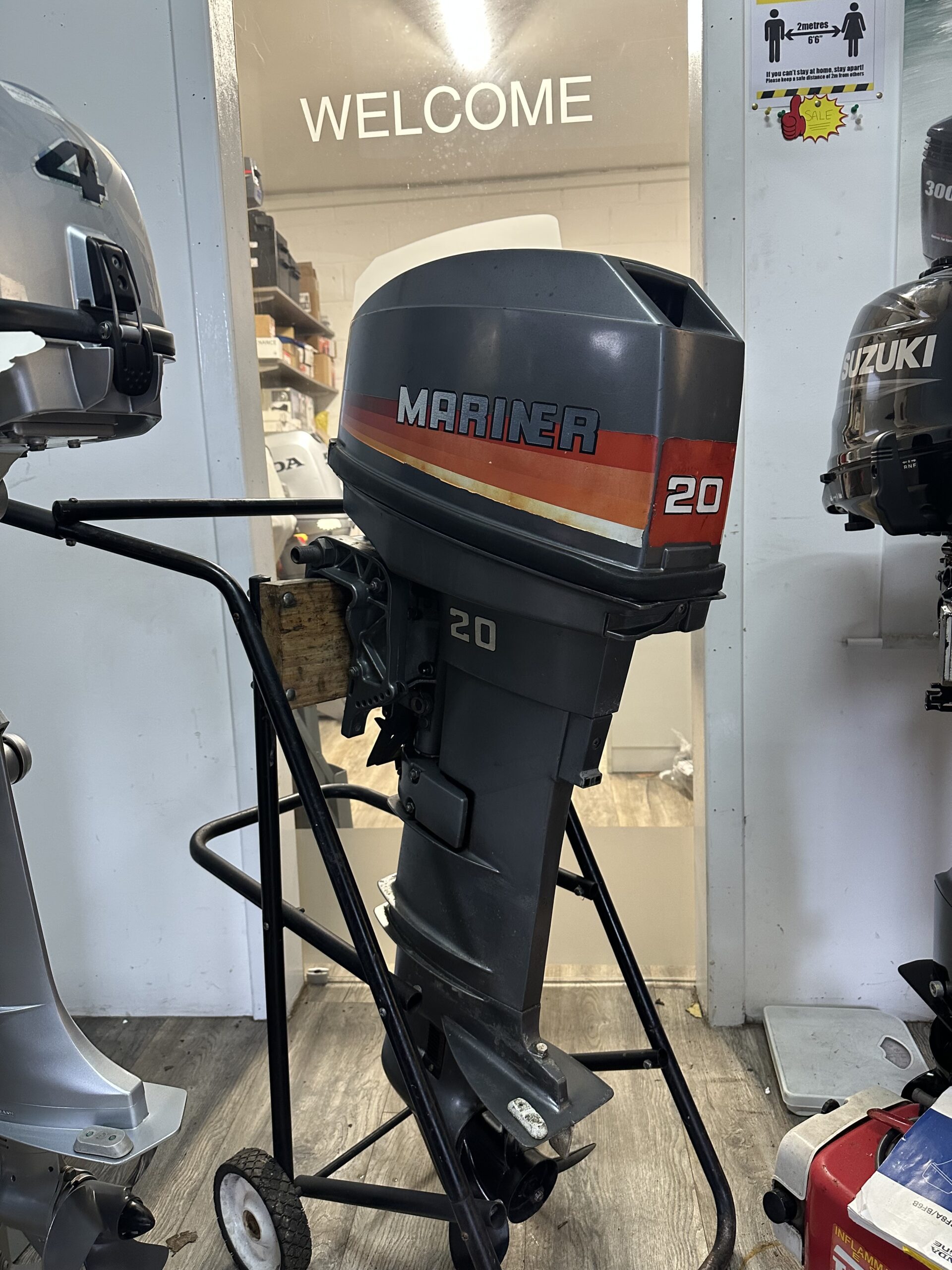 Used Outboard Engines – Clyde Outboard Services