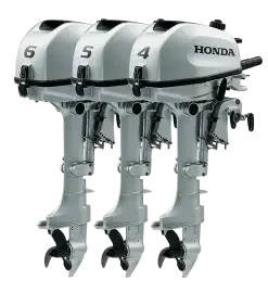 Honda Outboard Engines 2.3hp to 6hp