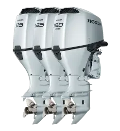 Honda Outboard Engines 115hp to 150hp