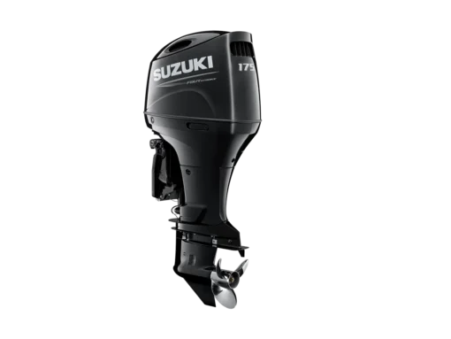 Suzuki Outboard DF175hp EFI, XL Shaft, Remote Control, Electric Start, PTT (Drive by Wire)