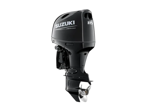 Suzuki Outboard DF115hp XL Shaft, Remote Control, Electric Start, PTT (Mechanical)