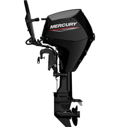 Mercury Outboard F25hp EFI, Long Shaft, Tiller Handle, Recoil Start