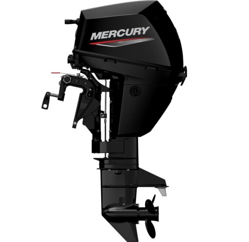 Mercury Outboard F9.9hp EFI, Long Shaft, Remote Control, Electric Start, Power Tilt (Command Thrust)