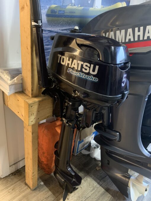 Used Tohatsu 5hp Long Shaft