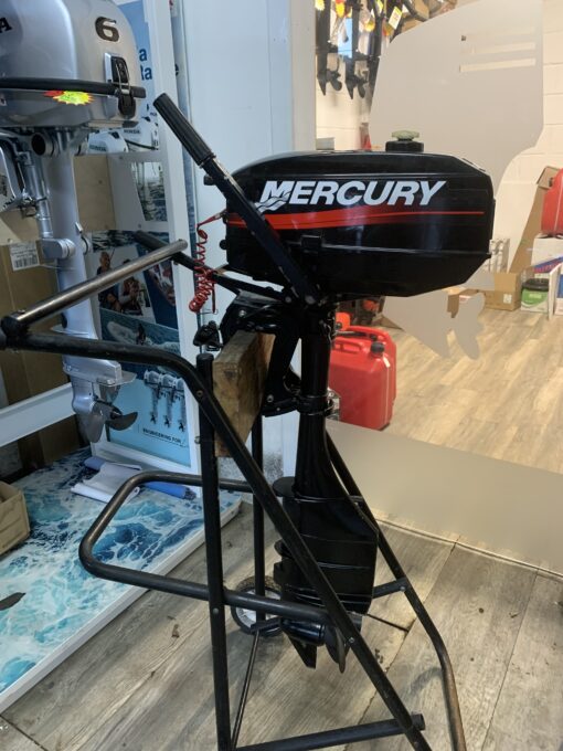 Used Mercury 3.3hp Long Shaft